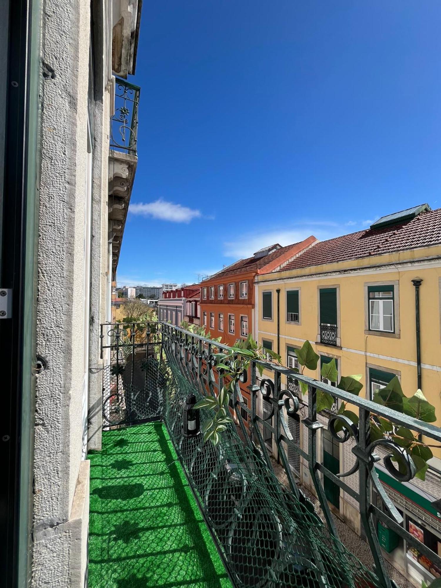 Quarto No Apartamento Pombal Lisboa エクステリア 写真