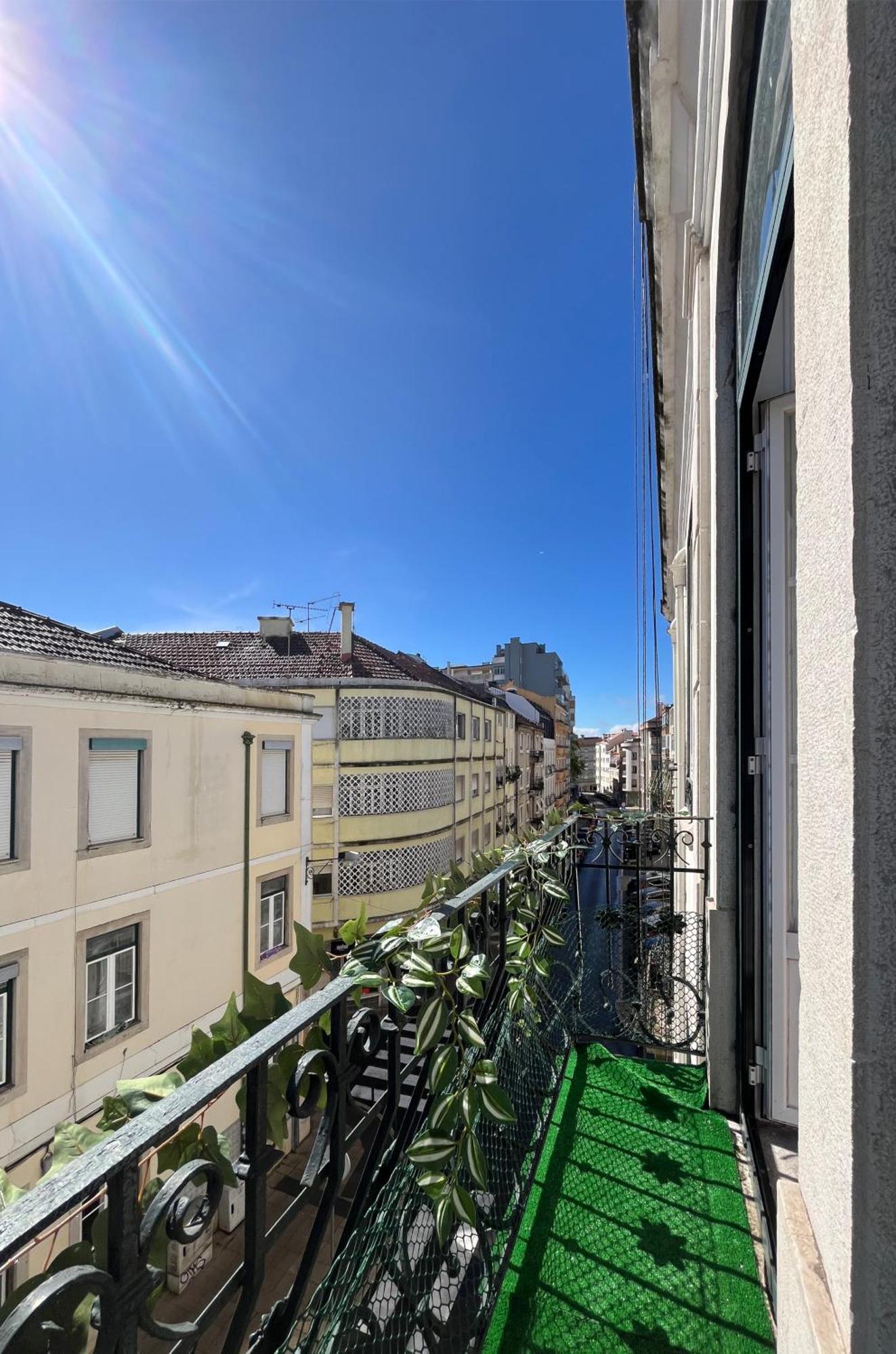 Quarto No Apartamento Pombal Lisboa エクステリア 写真