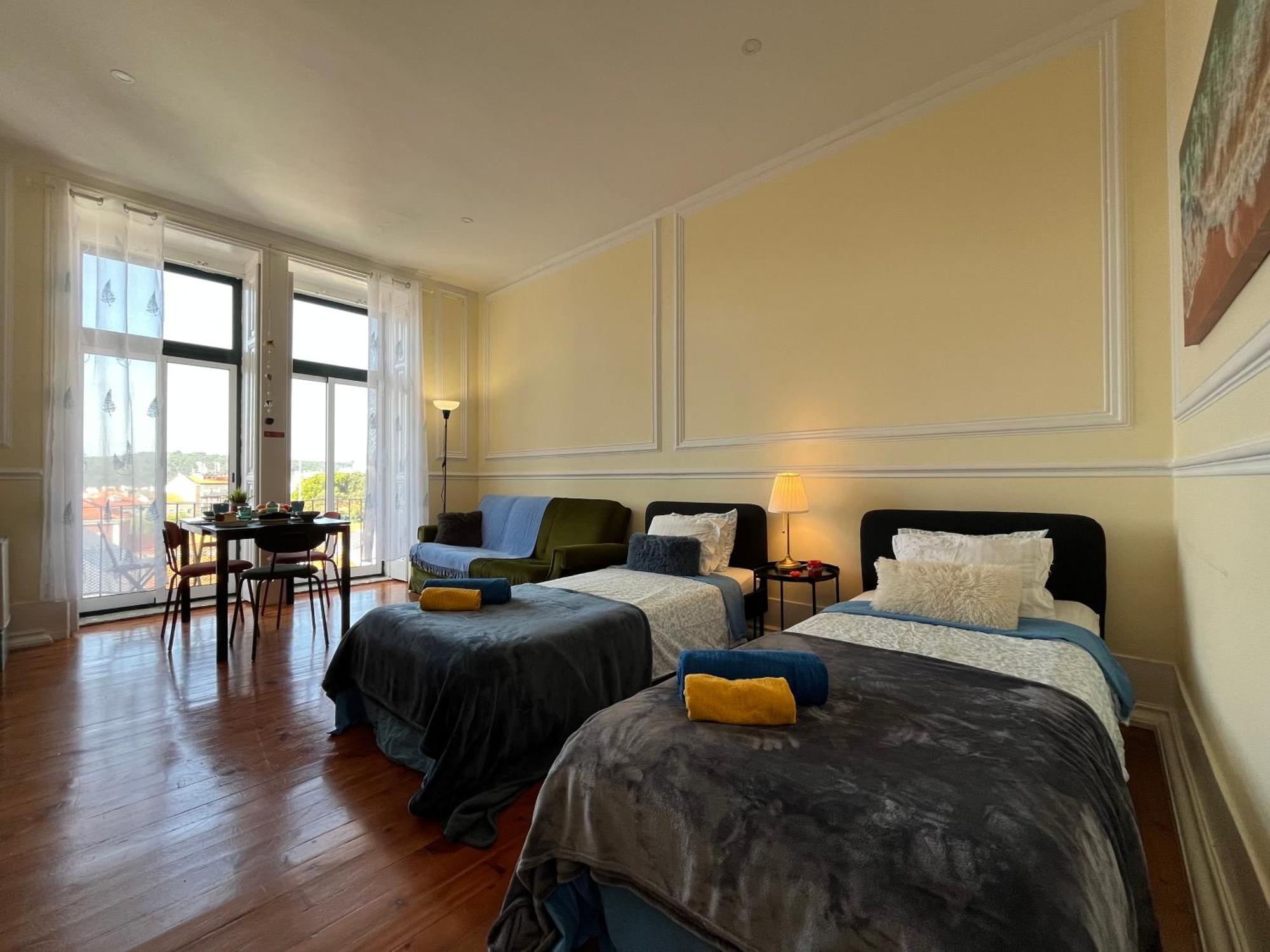 Quarto No Apartamento Pombal Lisboa エクステリア 写真